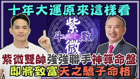 大運紫微天相|紫微斗數的人生智慧：大運方針 